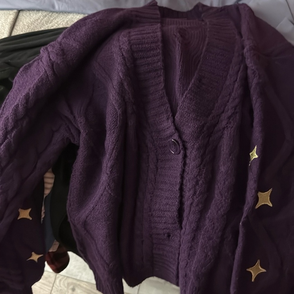 TS SN TV CARDIGAN